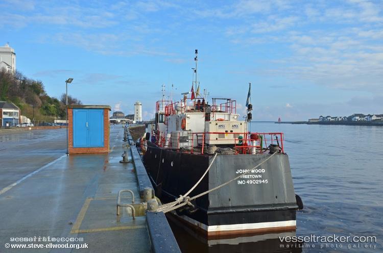 John-Wood - Oil Products Tanker vessel registered in Sierra Leone