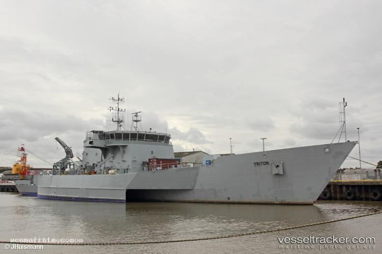 Triton - Research Vessel vessel registered in United Kingdom