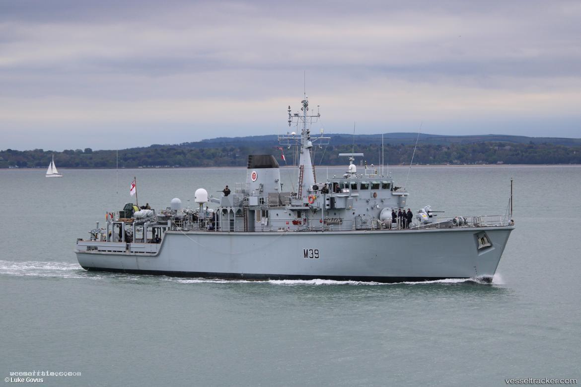 Hms-Hurworth -  vessel registered in United Kingdom