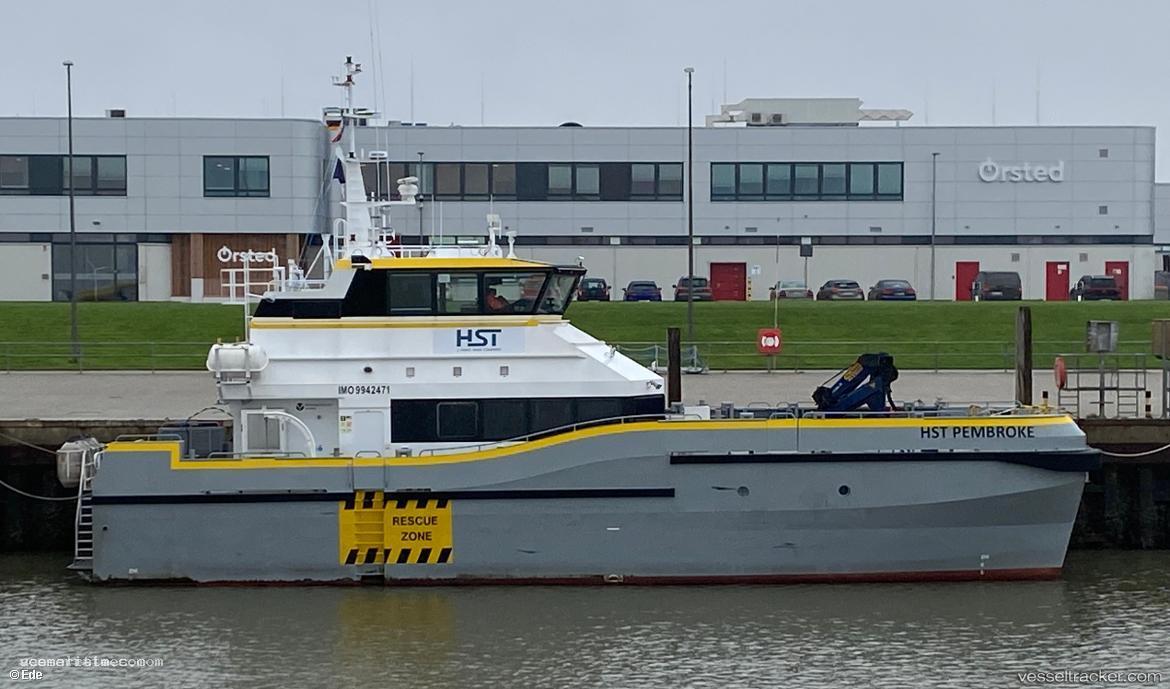 Hms-Pembroke -  vessel registered in United Kingdom