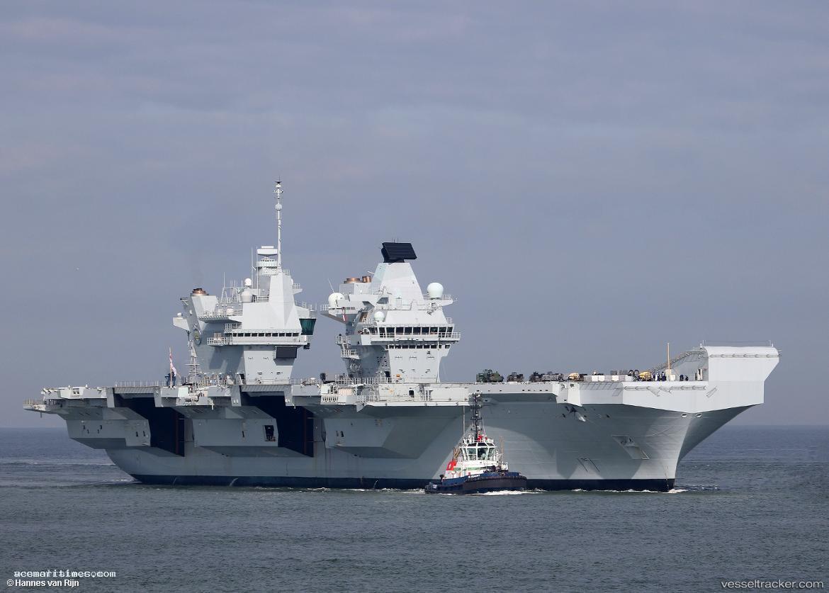 British-Warship -  vessel registered in United Kingdom