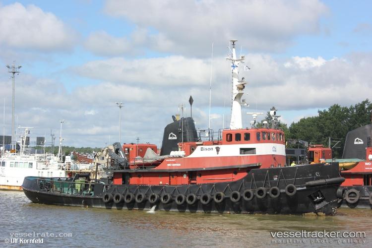 Bison - Tug vessel registered in Finland