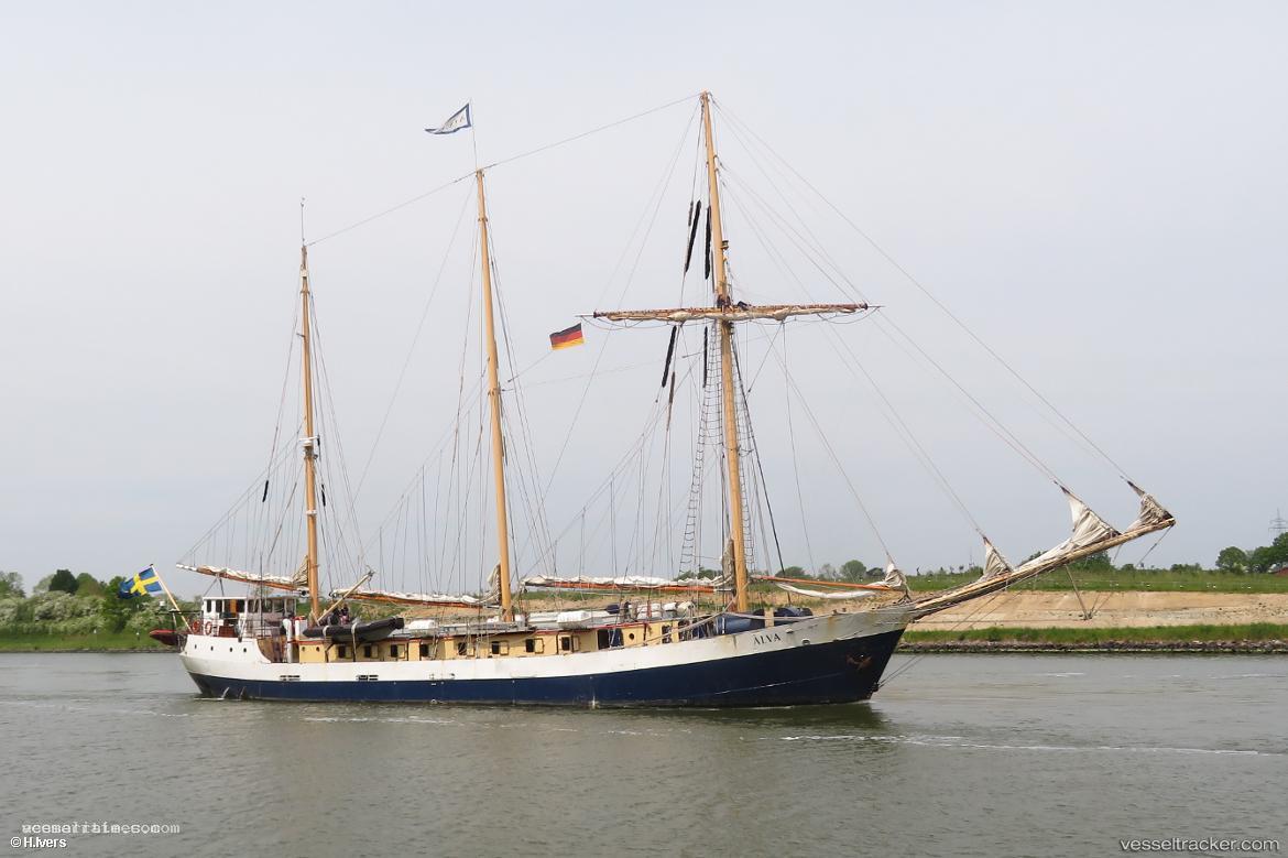 Alva - Yacht vessel registered in Sweden
