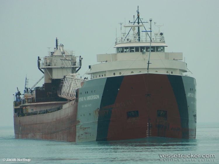 Arthur-M.-Anderson - Self Discharging Bulk Carrier vessel registered in United States of America