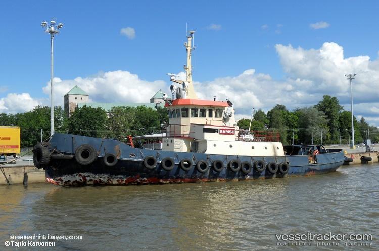 Bamse - Tug vessel registered in Finland