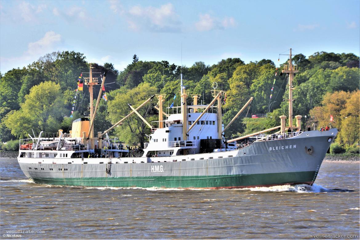 Bleichen - Service Ship vessel registered in Germany