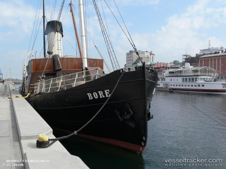 Bore - Icebreaker vessel registered in Sweden