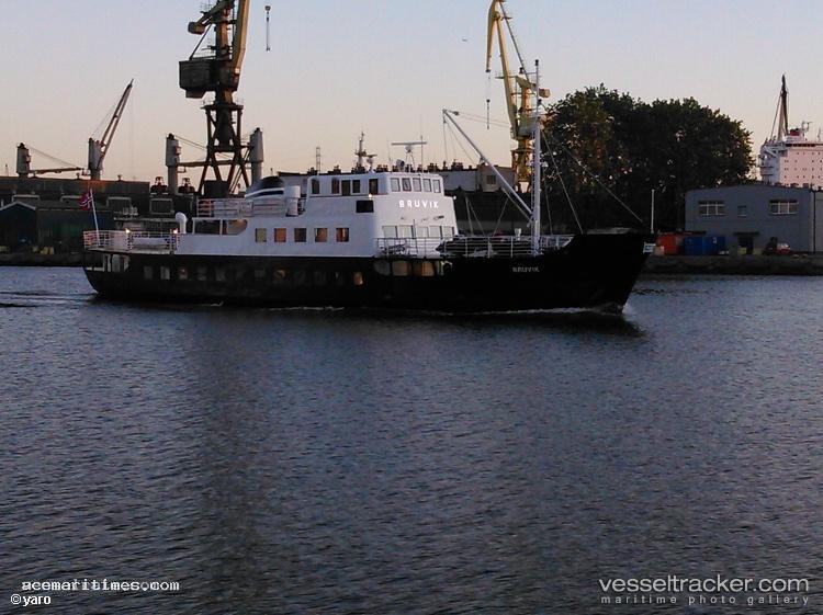 Bruvik - Passenger General Cargo Ship vessel registered in Norway