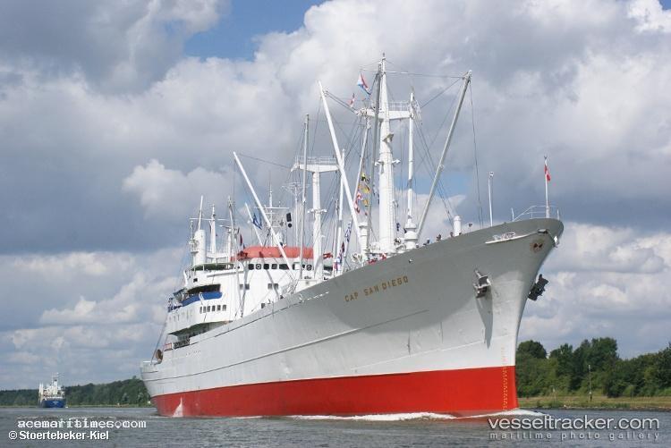 Cap-San-Diego - Multi Purpose Carrier vessel registered in Germany