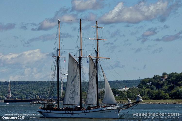 Empire-Sandy - Passenger Ship vessel registered in Canada