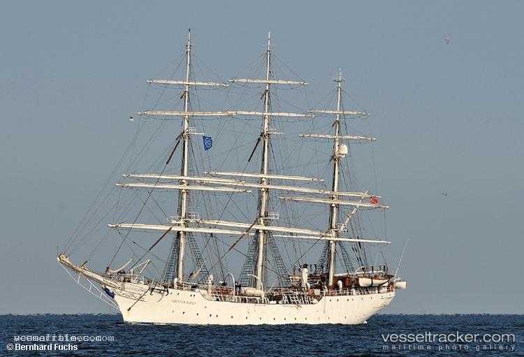 Christian-Radich - Training Ship vessel registered in Norway