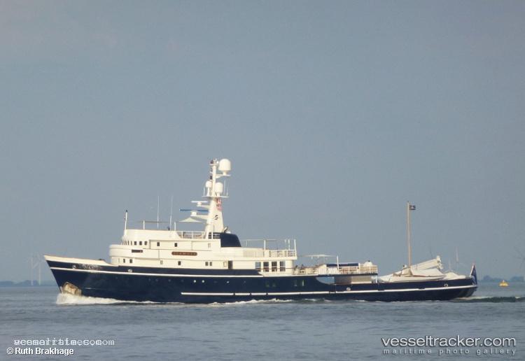 Seawolf - Yacht vessel registered in Marshall Islands
