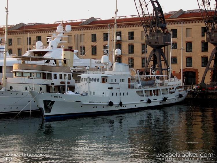 Dionea - Passenger General Cargo Ship vessel registered in Italy