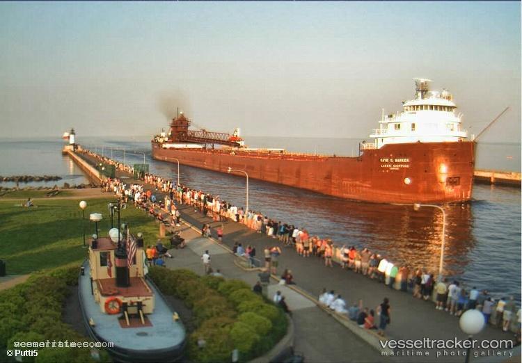 Kaye-E-Barker - Self Discharging Bulk Carrier vessel registered in United States of America