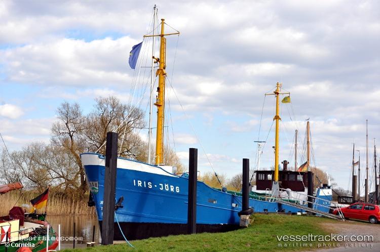 Iris-joerg - General Cargo Ship vessel registered in Germany