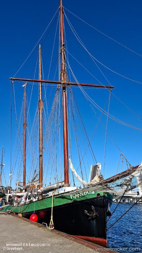 Pippilotta - Yacht vessel registered in Germany