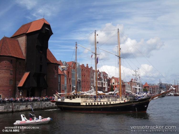 Skonnerten-Jylland - Cruise Ship vessel registered in Denmark