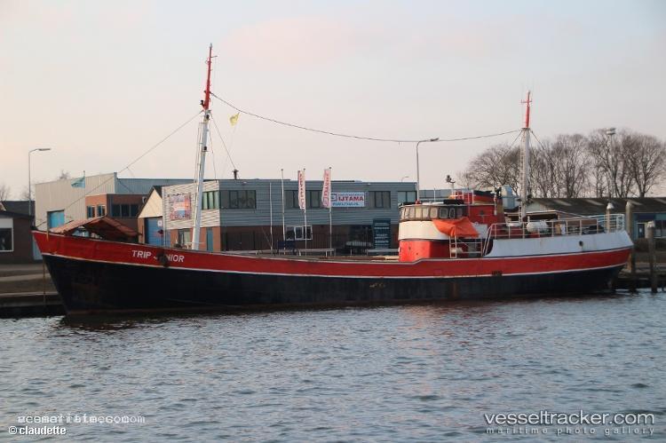 Trip-Junior - Passenger Ship vessel registered in Netherlands