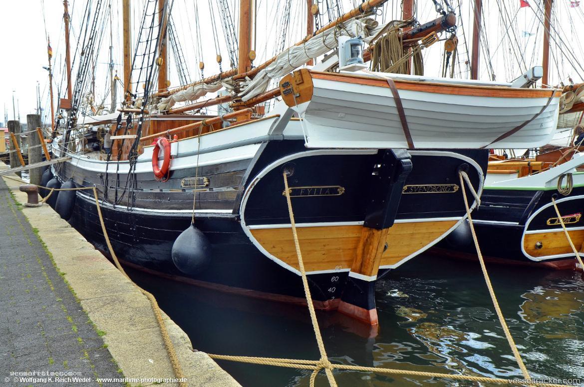 Fylla - Fishing Vessel vessel registered in Denmark