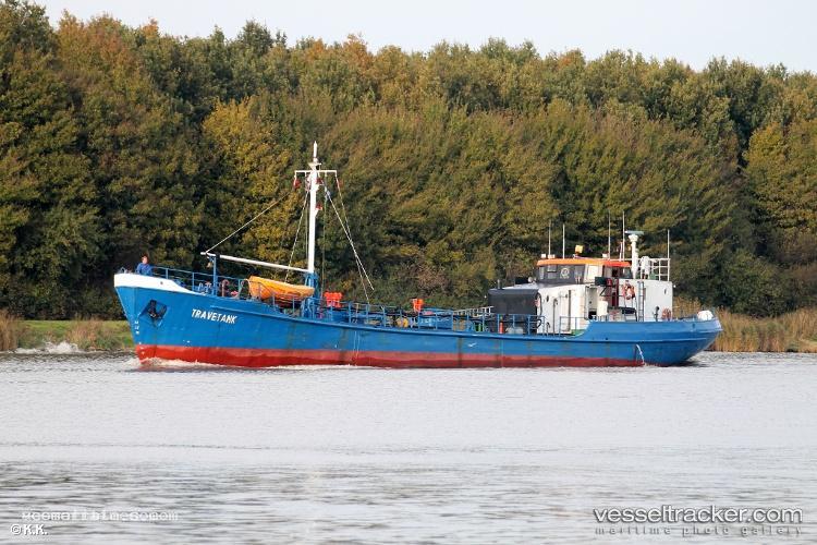 Travetank - Oil Products Tanker vessel registered in Germany
