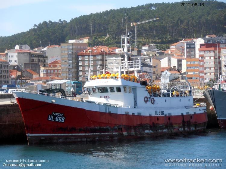 Tahume - Fishing Vessel vessel registered in United Kingdom