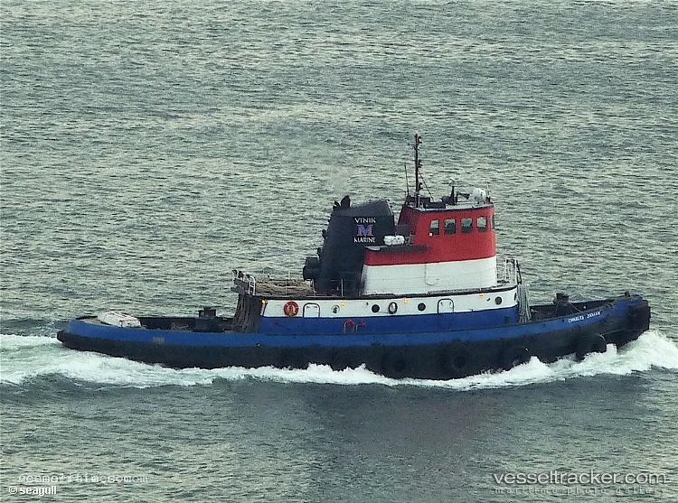 Charles-Oxman - Tug vessel registered in United States of America