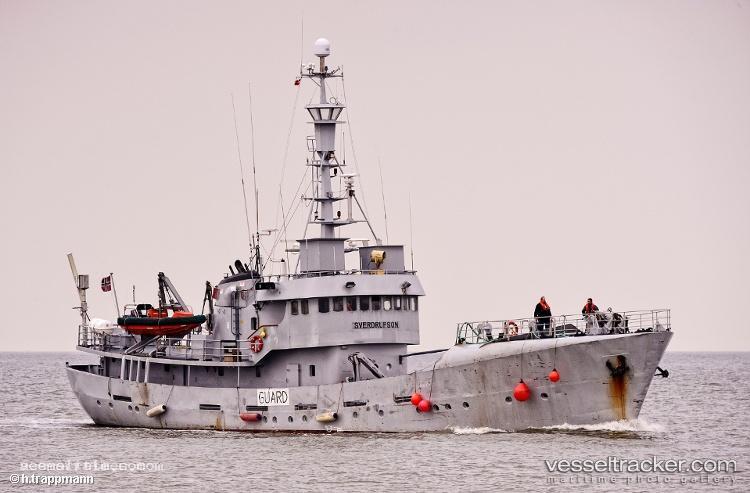 Sverdrupson - Research Vessel vessel registered in Norway
