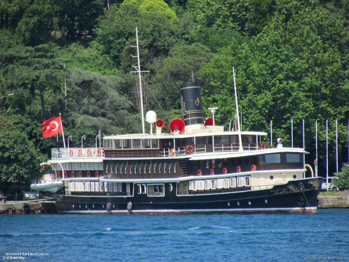 Halas-71 - Cruise Ship vessel registered in Turkey