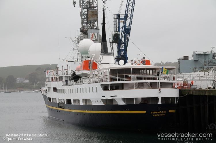Serenissima - Cruise Ship vessel registered in Bahamas
