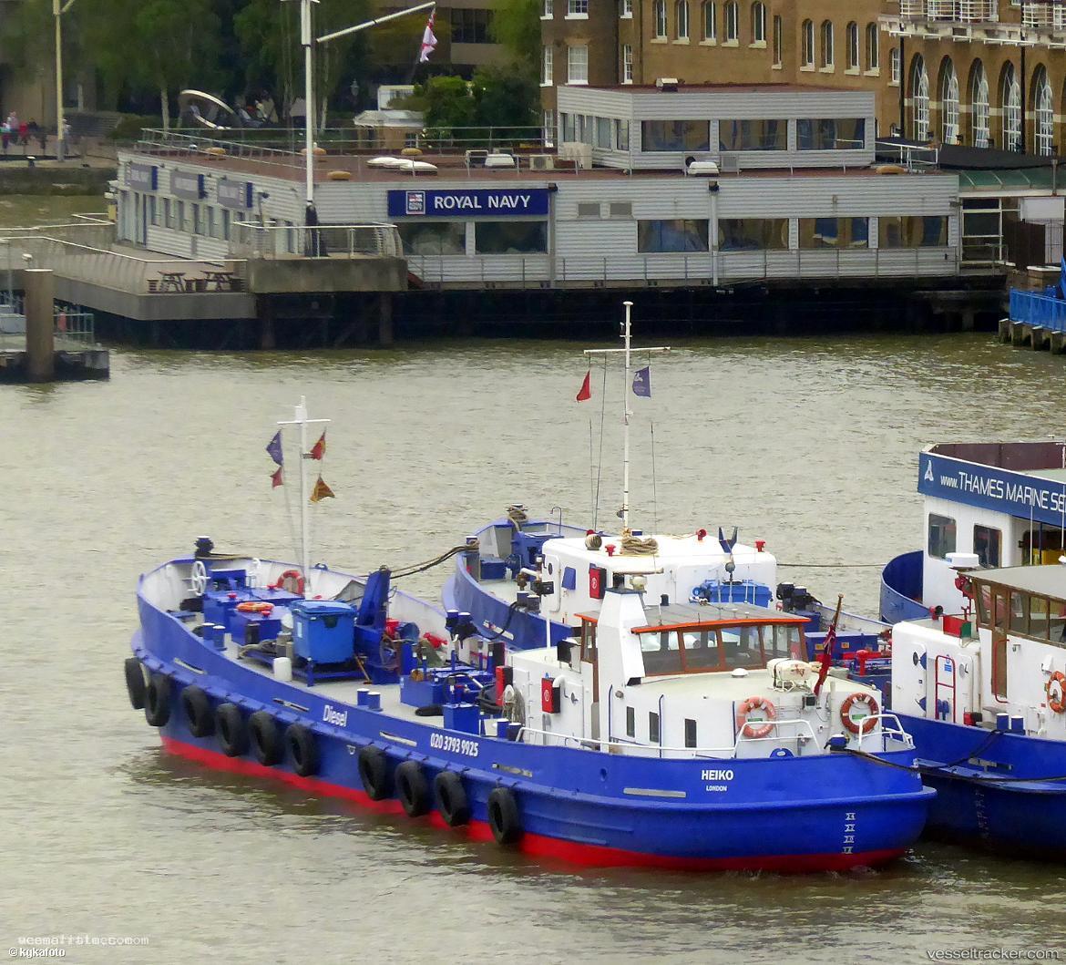 Heiko - Service Ship vessel registered in United Kingdom