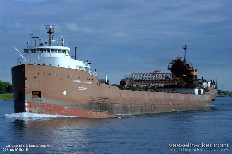 Herbert-C-Jackson - Self Discharging Bulk Carrier vessel registered in United States of America