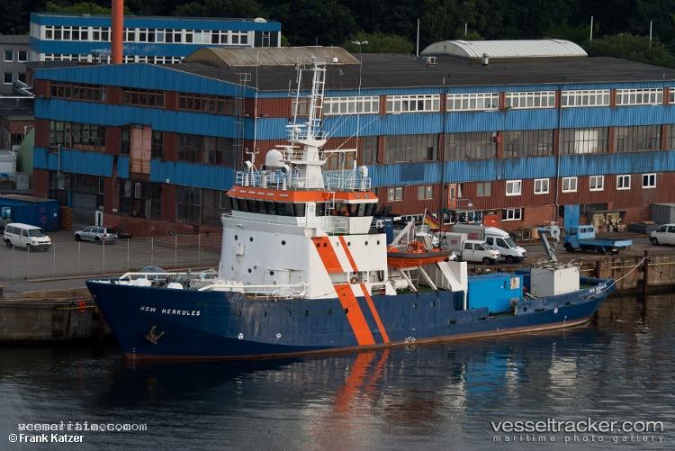 Hdw-Herkules - Offshore Tug Supply Ship vessel registered in Germany