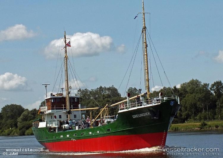 Greundiek - General Cargo Ship vessel registered in Germany