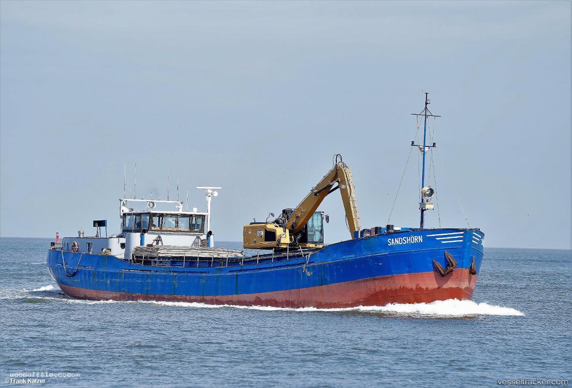 Sandshoern - Multi Purpose Carrier vessel registered in Germany