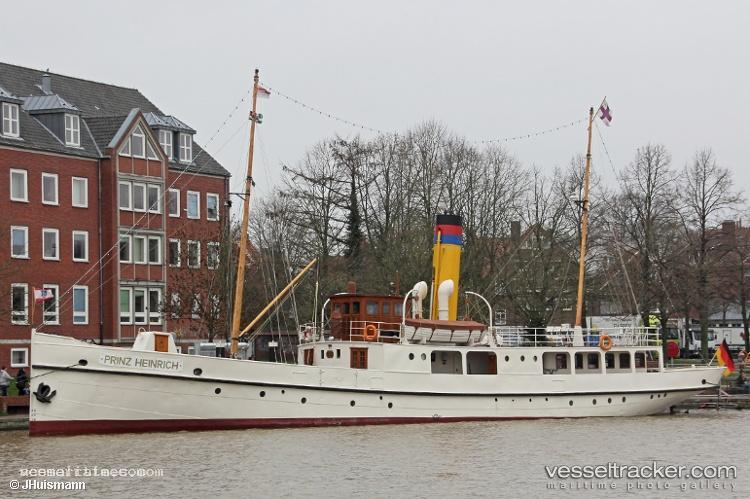 Prinz-Heinrich - Passenger Ship vessel registered in Germany