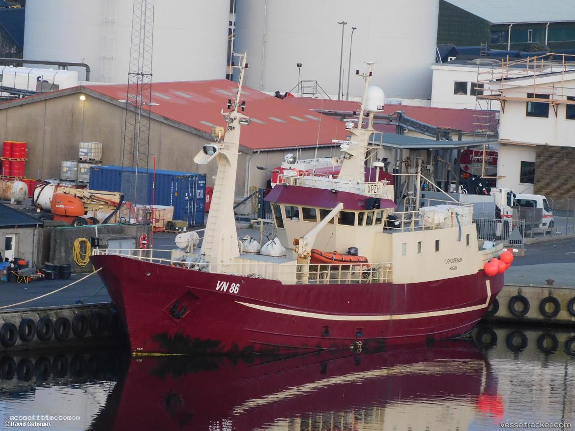 Tugvusteinur - Fishing Vessel
