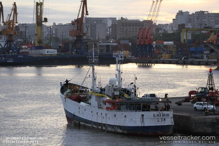 Ilha-Brava - Fishing Vessel vessel registered in Portugal