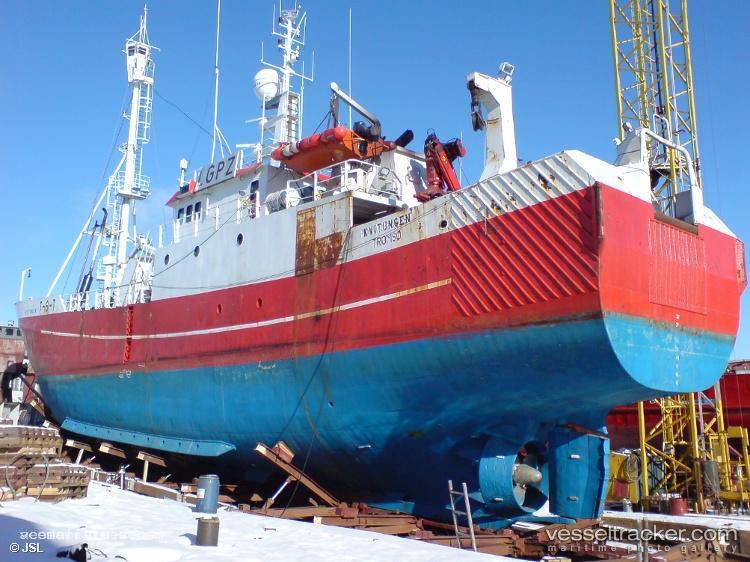 Kvitungen - Seal Catcher vessel registered in Norway