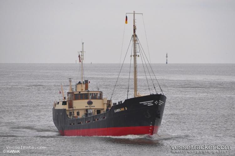 Caroline-S - General Cargo Ship vessel registered in Denmark