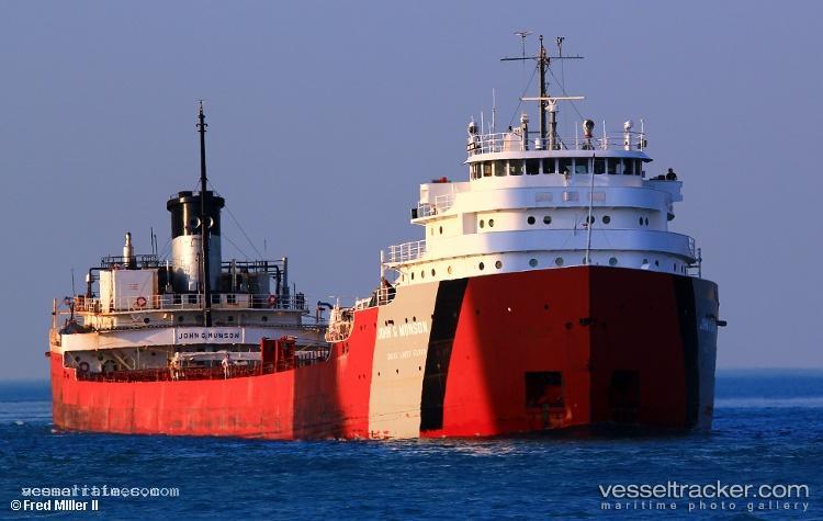 John-G-Munson - Self Discharging Bulk Carrier vessel registered in United States of America