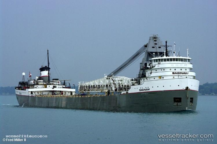 Saginaw - Self Discharging Bulk Carrier vessel registered in Canada