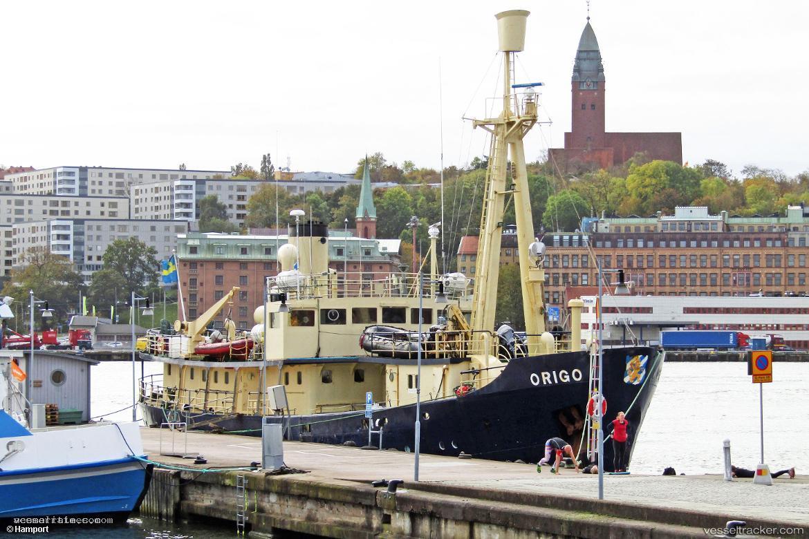 Origo - Cruise Ship vessel registered in Sweden