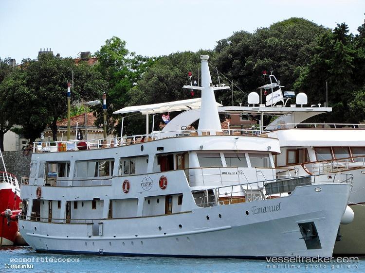 Emanuel - Passenger General Cargo Ship vessel registered in Croatia