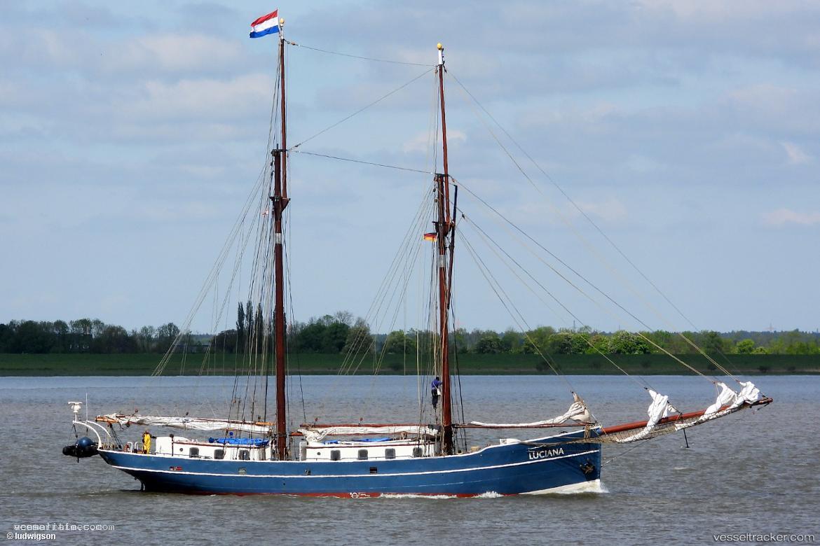 Luciana - Passenger Ship vessel registered in Netherlands
