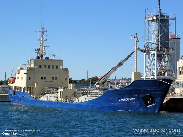 Eastcoast - General Cargo Ship vessel registered in Malta