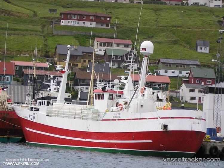 Nupur - Fish Carrier vessel registered in Faeroe Islands