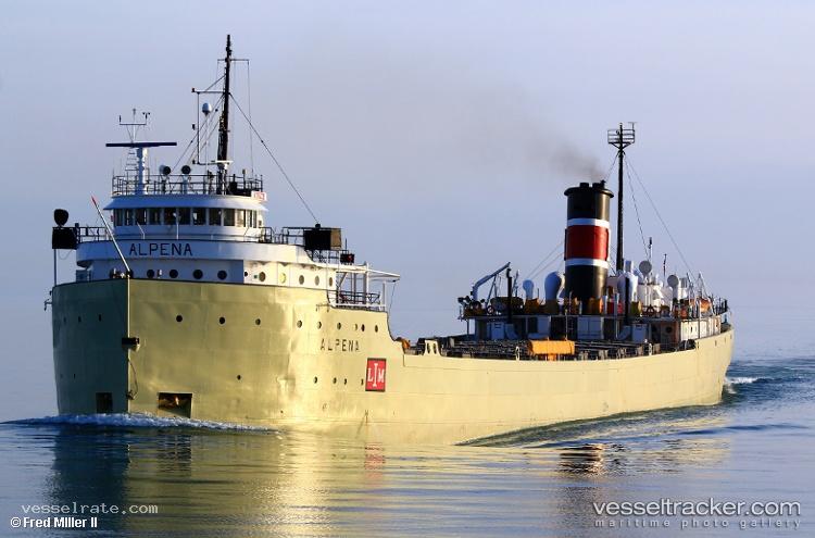 Alpena - Self Discharging Bulk Carrier