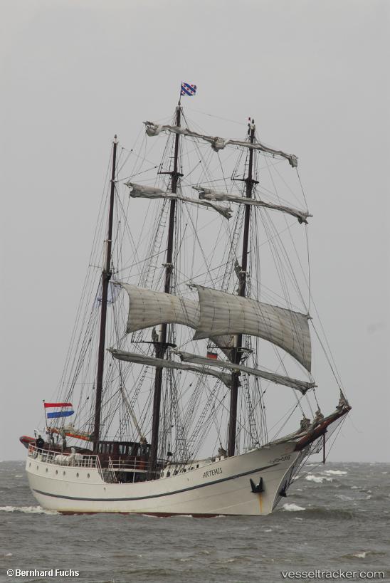 Artemis - Cruise Ship vessel registered in Netherlands