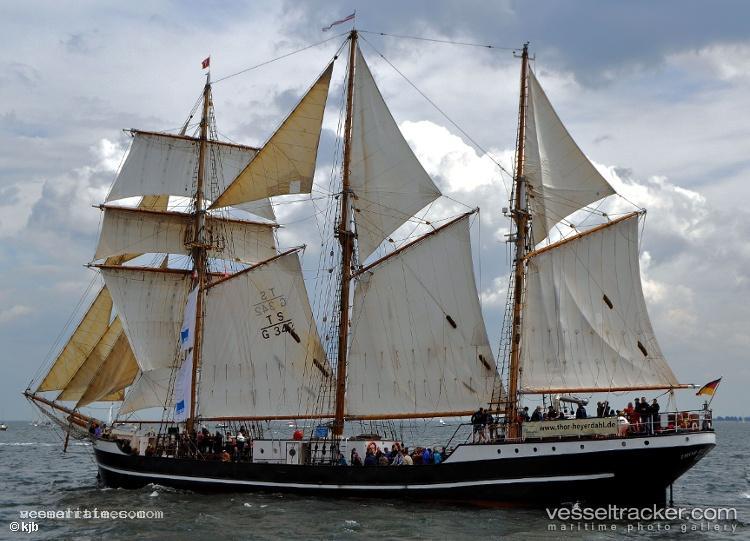 Thor-Heyerdahl - Passenger Ship vessel registered in Germany