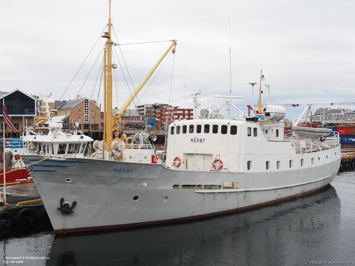Maroy - Passenger General Cargo Ship vessel registered in Norway